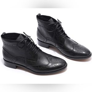 Mona Flying Leather boots